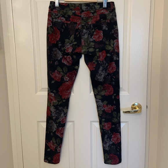 Flower print Lola jeans - Picture 2 of 4
